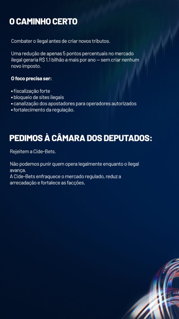 PL Antifacção fortalece crime organizado e pode levar ao caos jurídico, alerta setor de apostas 1