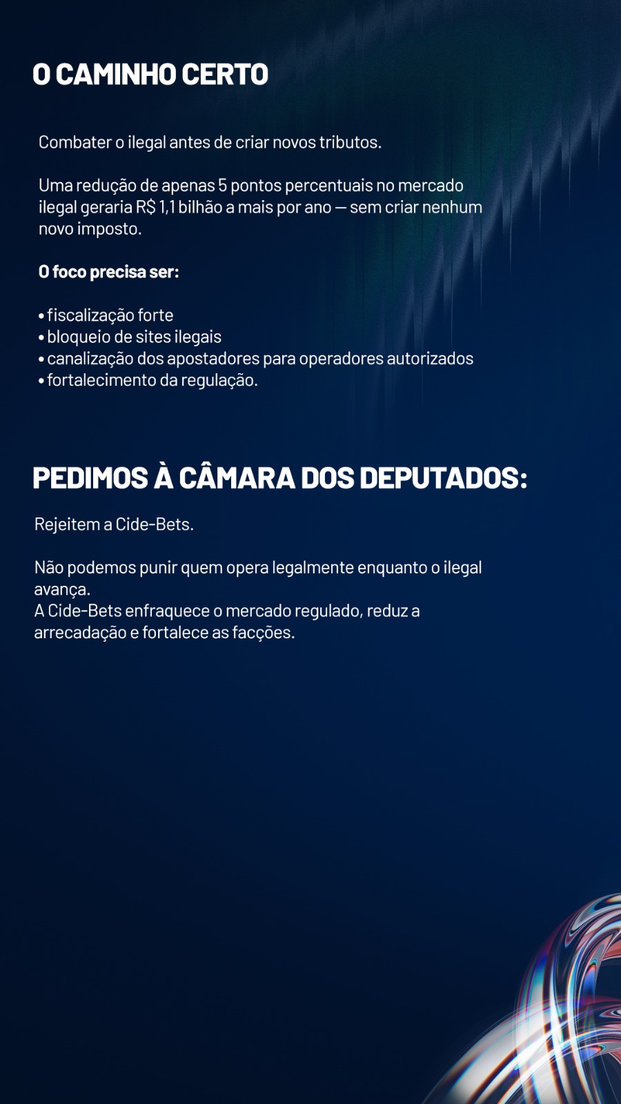 PL Antifacção fortalece crime organizado e pode levar ao caos jurídico, alerta setor de apostas 1