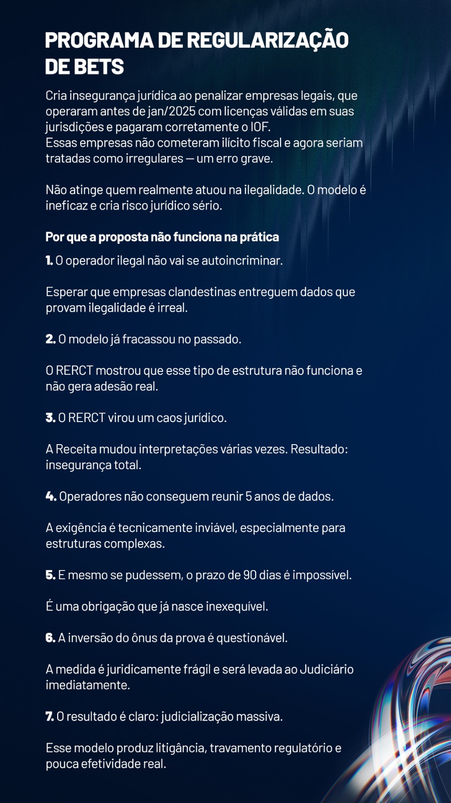 PL Antifacção fortalece crime organizado e pode levar ao caos jurídico, alerta setor de apostas 2