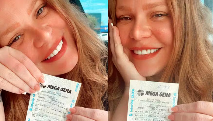 Quer ficar bilionário? Ex-BBB Paulinha Leite dá dicas sobre números da Mega da Virada