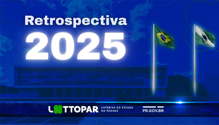 Retrospectiva 2025 – Lottopar consolida modelo com foco no Jogo Responsável, impacto social e reconhecimento internacional