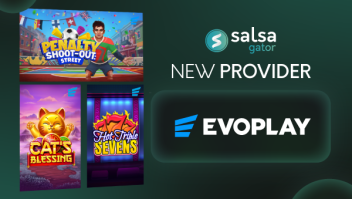 Salsa Technology integra o portfólio da Evoplay ao Salsa Gator e amplia oferta de conteúdo para Brasil e Latam