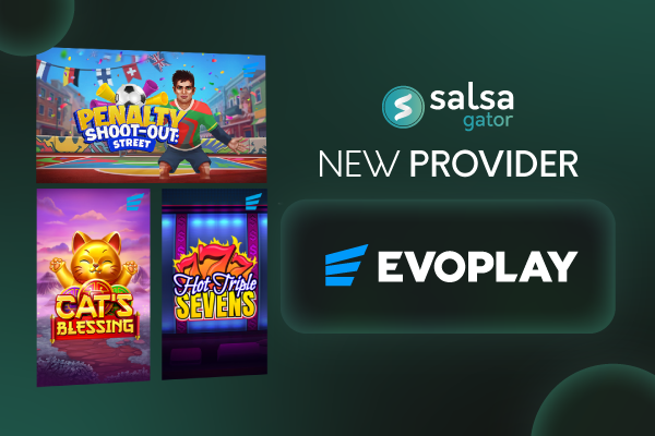 Salsa Technology integra o portfólio da Evoplay ao Salsa Gator e amplia oferta de conteúdo para Brasil e Latam
