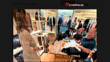 Senadora faz compras em loja de luxo nos EUA com lobista enrolado; assista ao vídeo
