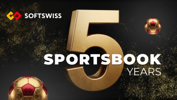 SOFTSWISS Sportsbook completa cinco anos: De MVP a Solução B2B Global Premiada