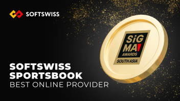 SOFTSWISS Sportsbook vence o prêmio SiGMA South Asia Awards 2025
