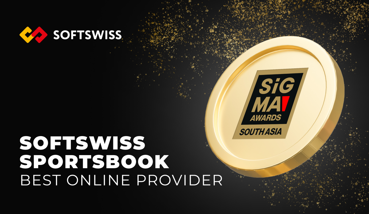 SOFTSWISS Sportsbook vence o prêmio SiGMA South Asia Awards 2025