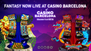 Gabinete FANTASY da Zitro faz sua estreia na Espanha no Casino Barcelona
