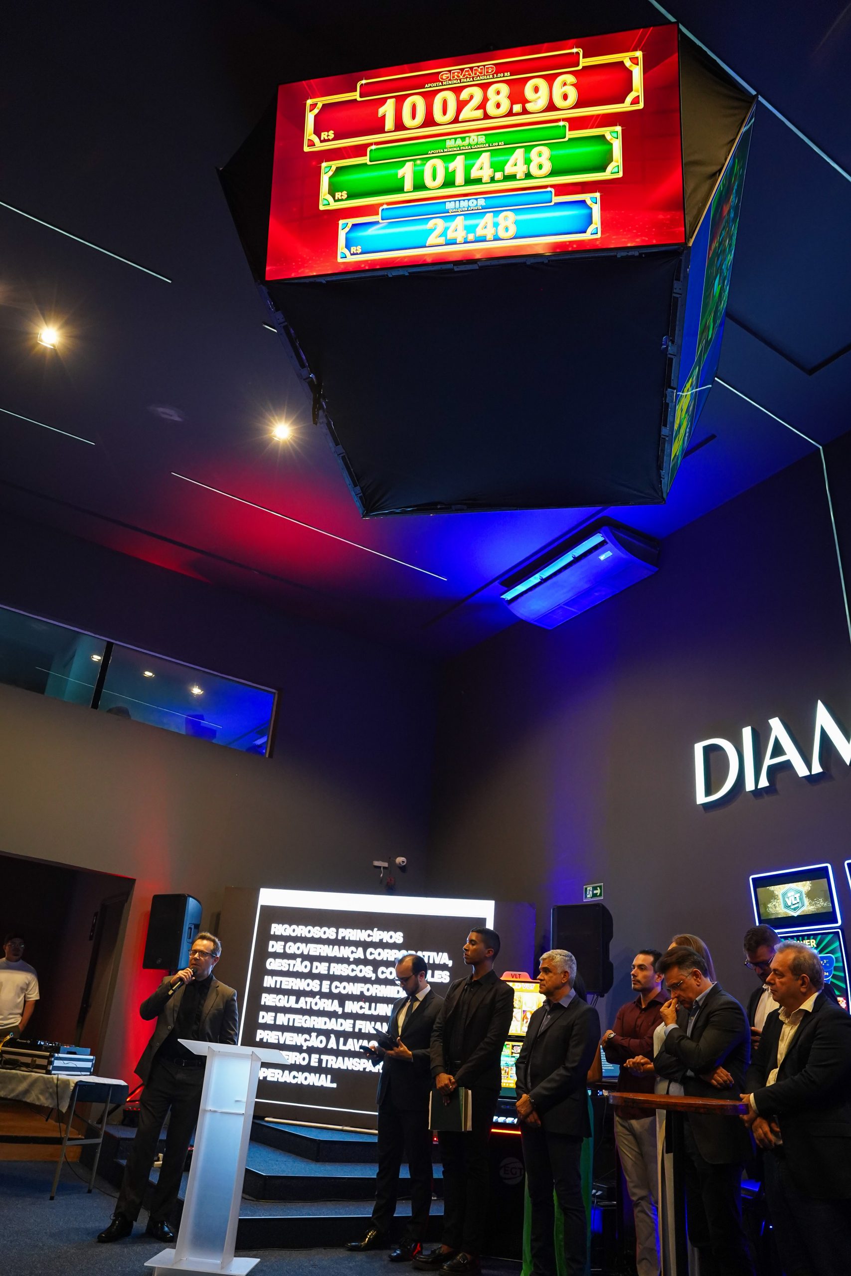 “A experiência de Las Vegas no Brasil”: Diamond Poker Club inaugura em João Pessoa com jogos licenciados e gastronomia e torneio de poker 2