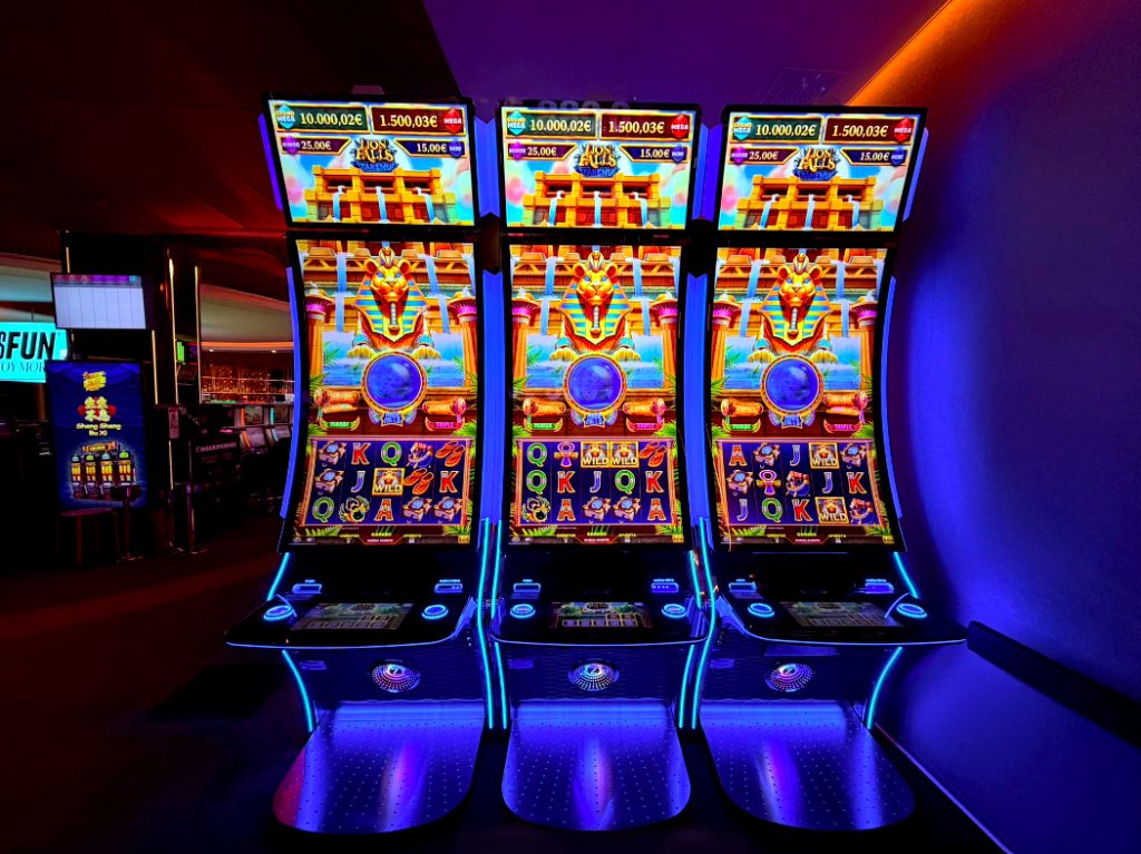 Gabinete FANTASY da Zitro faz sua estreia na Espanha no Casino Barcelona 2