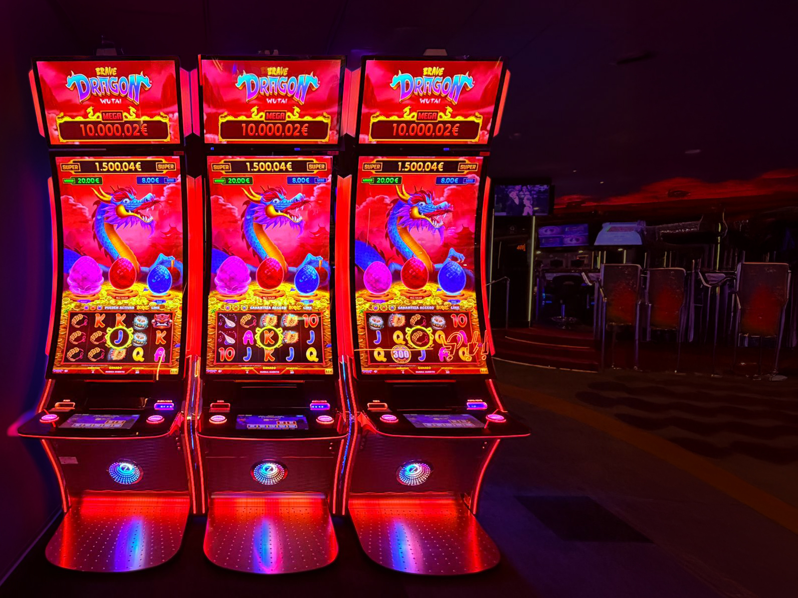 Gabinete FANTASY da Zitro faz sua estreia na Espanha no Casino Barcelona 1
