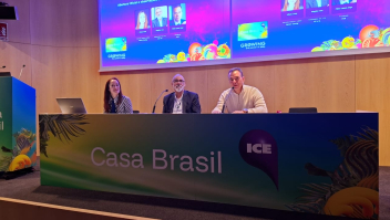 Abertura da Casa Brasil na ICE Barcelona reúne setor de jogos em torno de estudos de mercado e networking