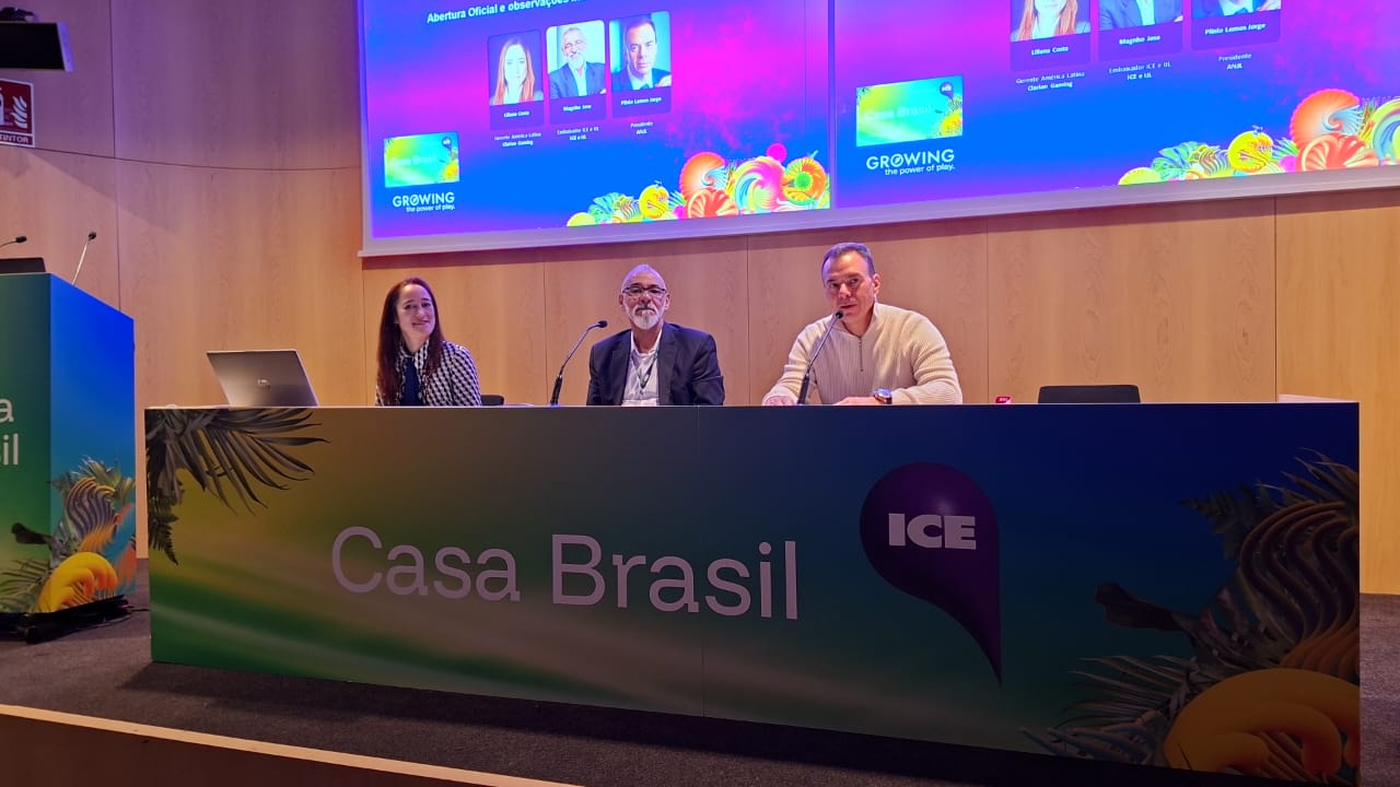 Abertura da Casa Brasil na ICE Barcelona reúne setor de jogos em torno de estudos de mercado e networking