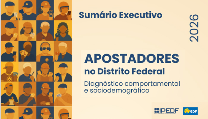 Apostadores no DF são majoritariamente homens jovens com renda entre 1 e 3 salários mínimos, revela pesquisa 1