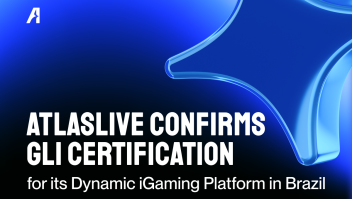 Atlaslive confirma certificação GLI para sua plataforma dinâmica de iGaming no Brasil