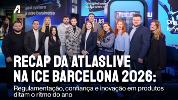 Atlaslive encerra participação na ICE Barcelona 2026: foco em compliance, proteção ao jogador e entrega de plataforma inteligente