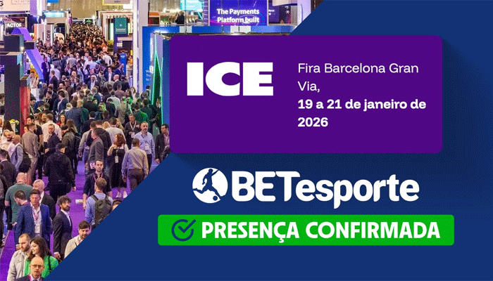 BETesporte confirma presença na ICE Barcelona 2026 e reforça atuação internacional no iGaming
