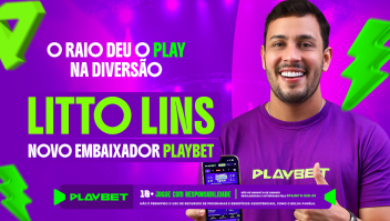 Cantor Litto Lins é o mais novo embaixador da PlayBet