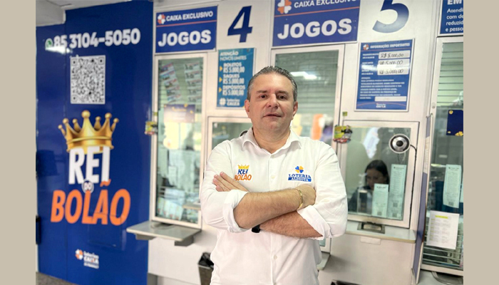 Como um cearense se tornou o rei da loteria no Brasil e fatura R$ 57 milhões