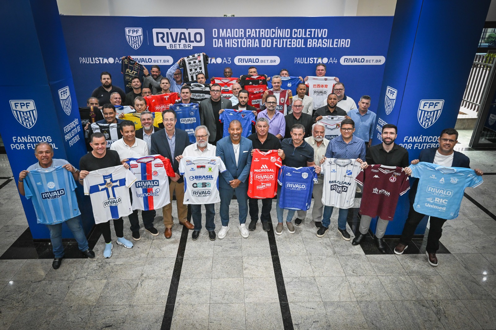 FPF e Rivalo celebram parceria histórica e anunciam programa de afiliação aos clubes