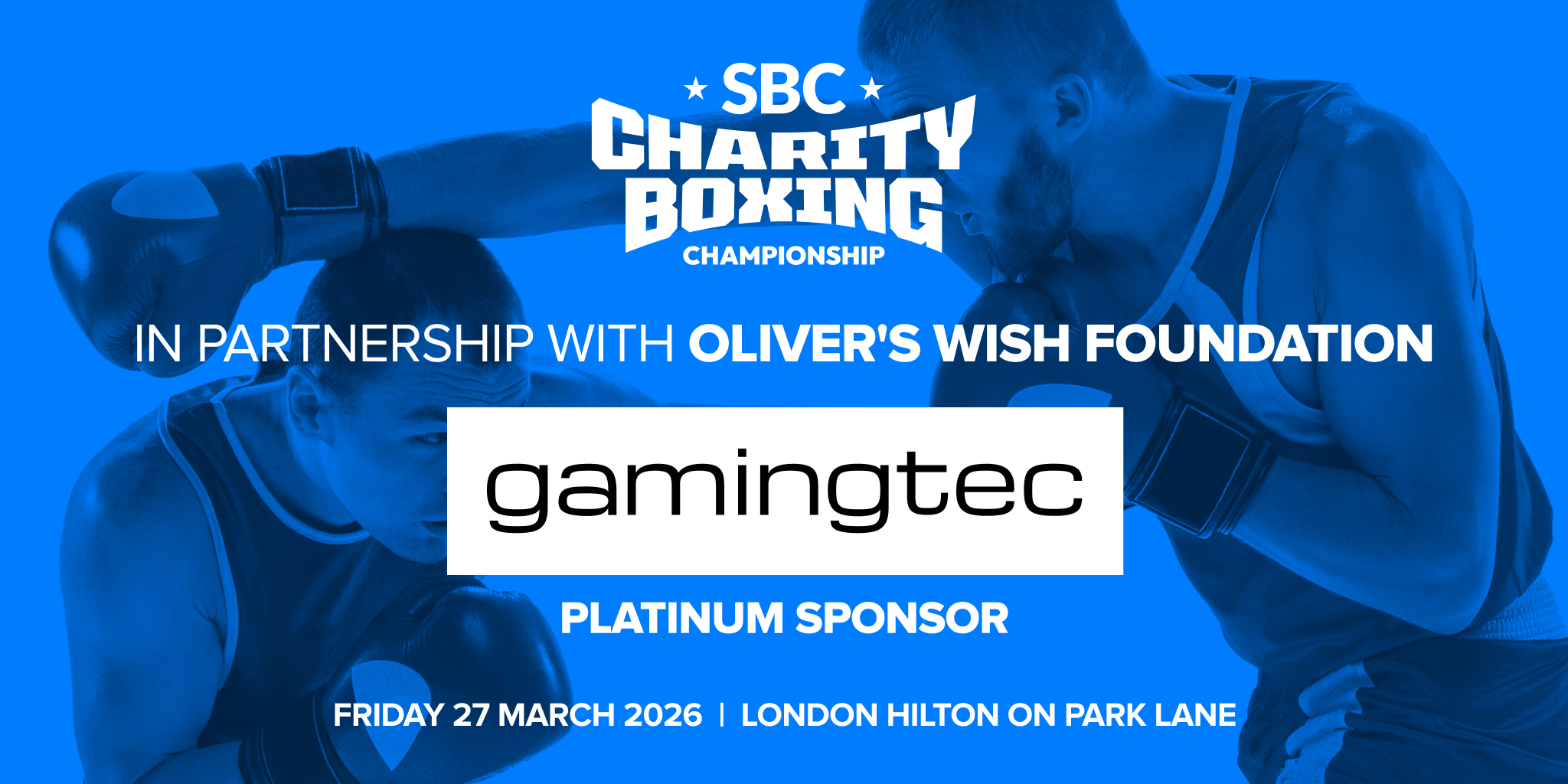 Gamingtec confirmada como patrocinadora Platinum do Campeonato de Boxe Beneficente da SBC