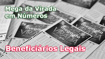 Governo, Caixa, lotéricos e beneficiários legais ficam com mais de R$ 1.8 bilhão da Mega da Virada