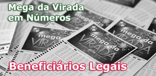 Governo, Caixa, lotéricos e beneficiários legais ficam com mais de R$ 1.8 bilhão da Mega da Virada