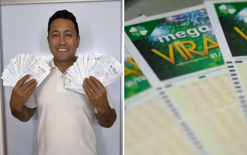 Grupo que apostou R$ 13 milhões na Mega da Virada fez mais de 2 mil quadras e 45 quinas