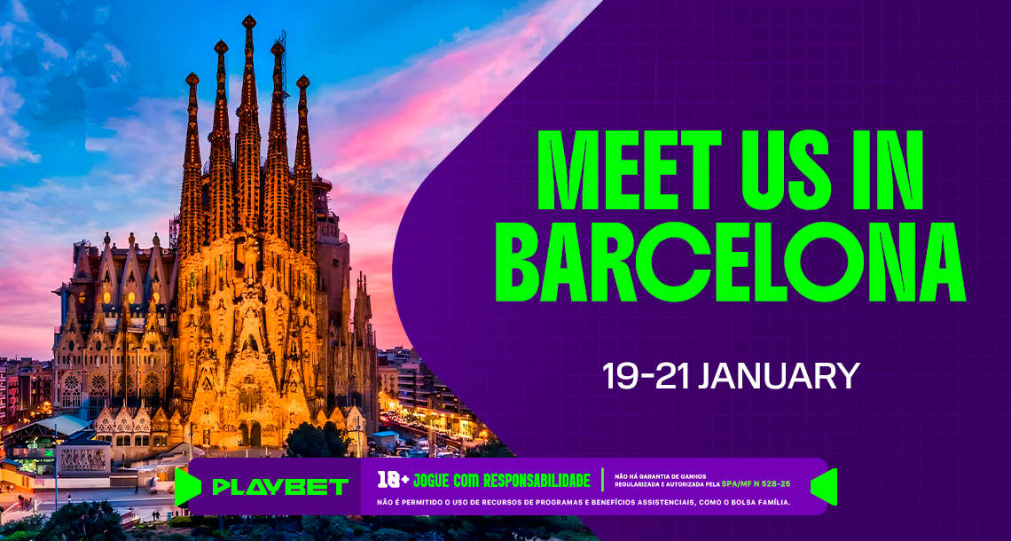 ICE Barcelona 2026: PlayBet desembarca na Espanha para evento do segmento de jogos online 1