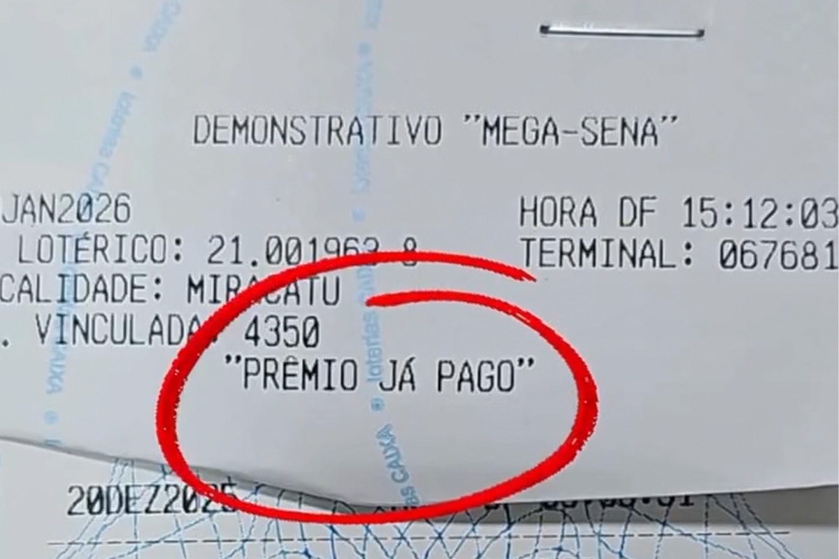 Irmão de Bolsonaro não consegue resgatar prêmio da Mega da Virada já sacado por terceiros 1