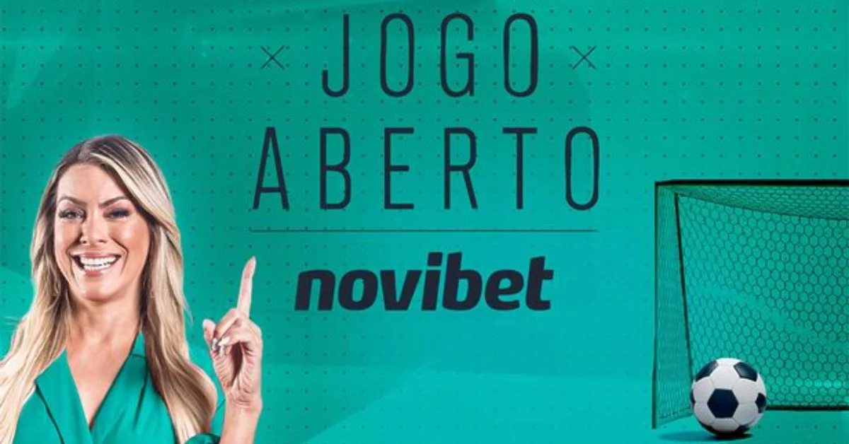 Jogo Aberto cede naming rights à Novibet e Renata Fan se torna embaixadora da marca