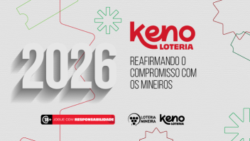 Keno Loteria reafirma compromisso com os mineiros em 2026
