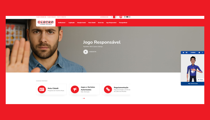 Lotep lança Portal Digital com foco em segurança, acessibilidade e transparência