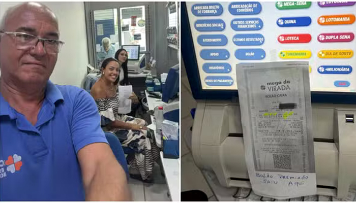 Mega da Virada 2025: um vencedor do bolão de Franco da Rocha ainda não buscou prêmio 1