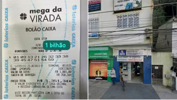 Mega da Virada 2025: um vencedor do bolão de Franco da Rocha ainda não buscou prêmio