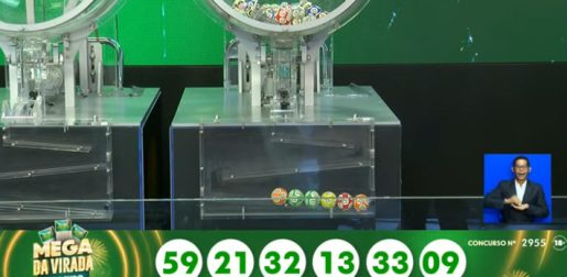 Mega da Virada 2025: veja as dezenas sorteadas para o prêmio de R$ 1,09 bilhão