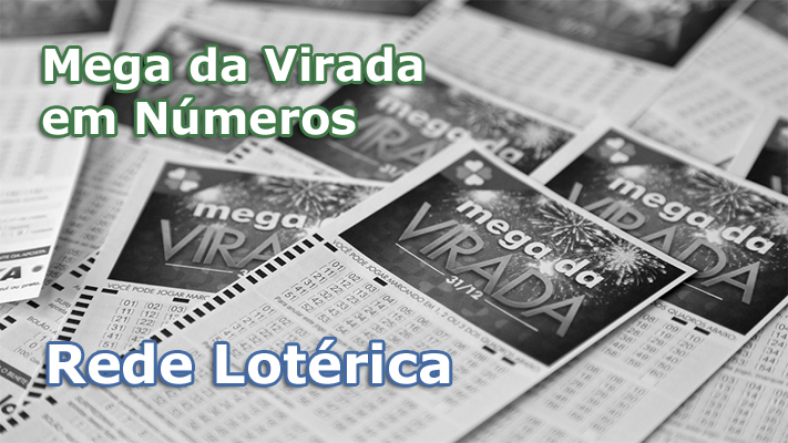 Rede Lotérica pode ter faturado mais de R$ 227,6 milhões com a Mega da Virada