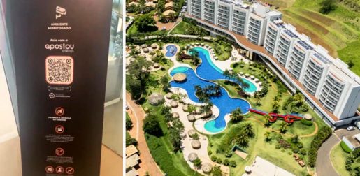 Repórter do Metrópoles investiu R$ 50 e ganhou R$ 130 na VLT do salão resort Tayayá 1