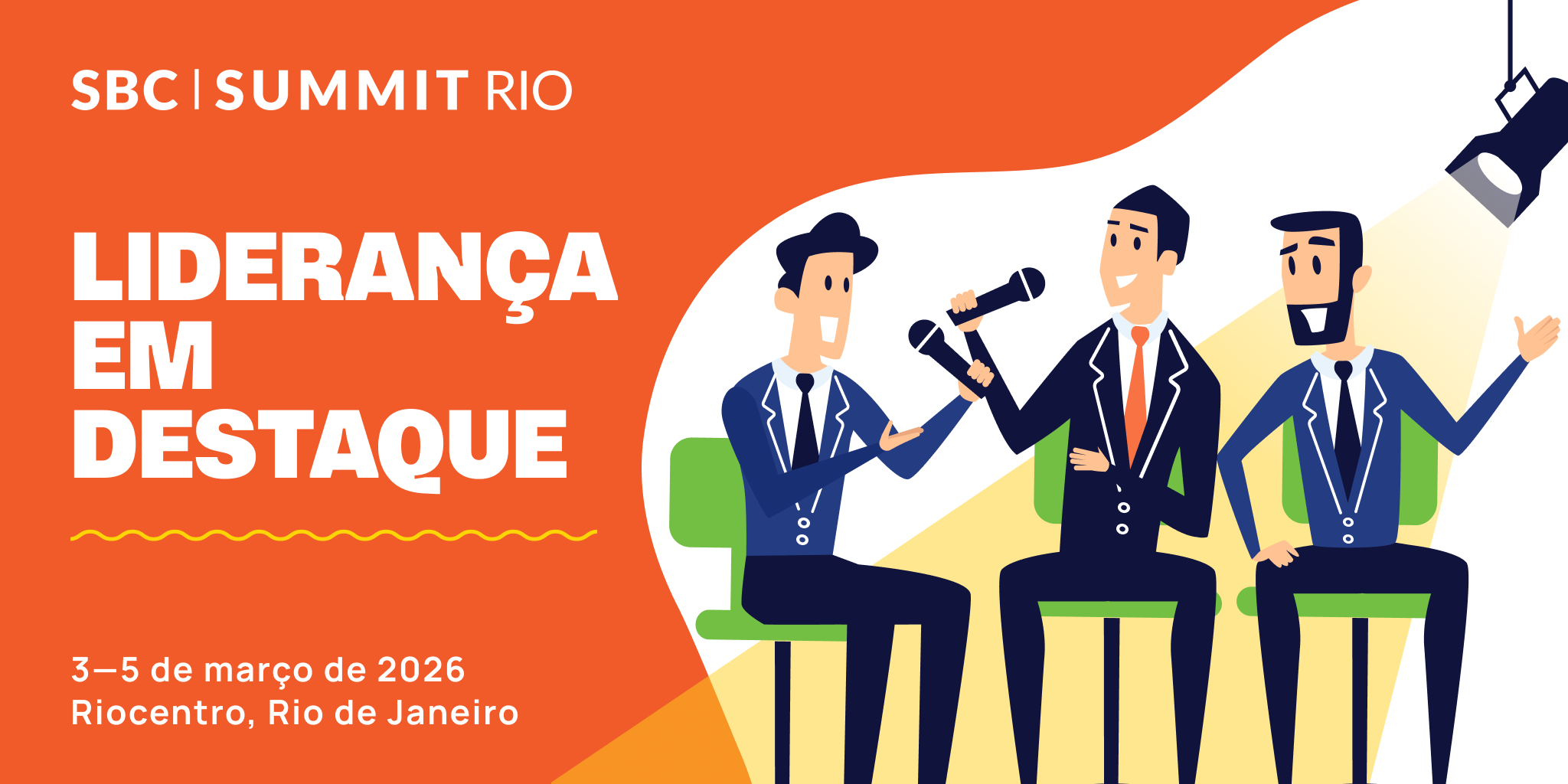 SBC Summit Rio coloca a liderança regulatória e executiva do Brasil no centro das atenções
