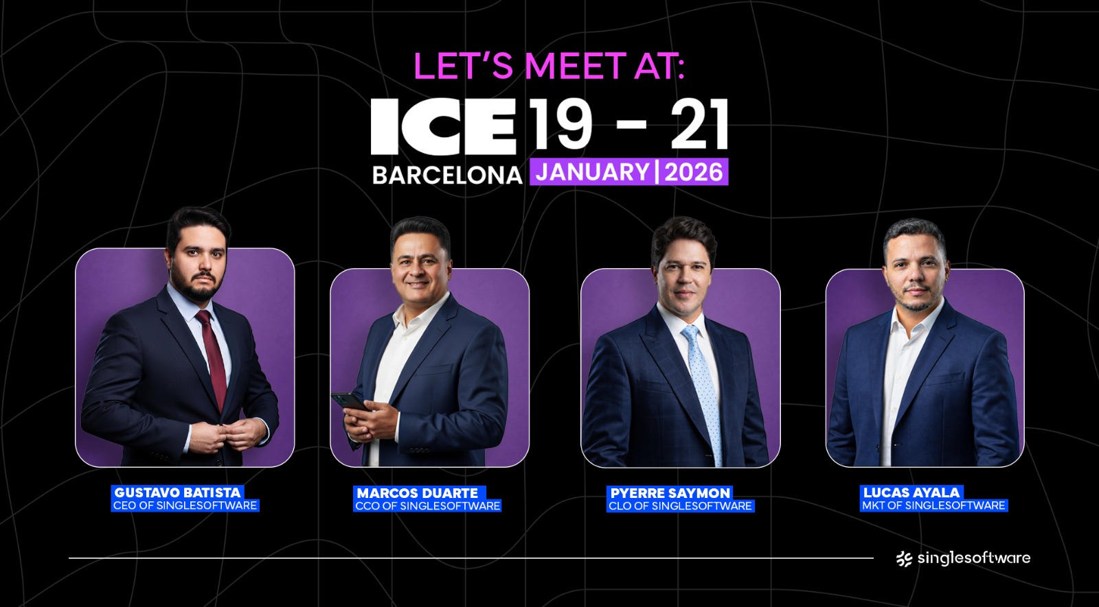 Single Software participa da ICE Barcelona 2026