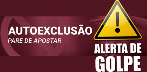 Sistema de autoexclusão em apostas é usado para golpes e operadoras alertam sobre nova fraude