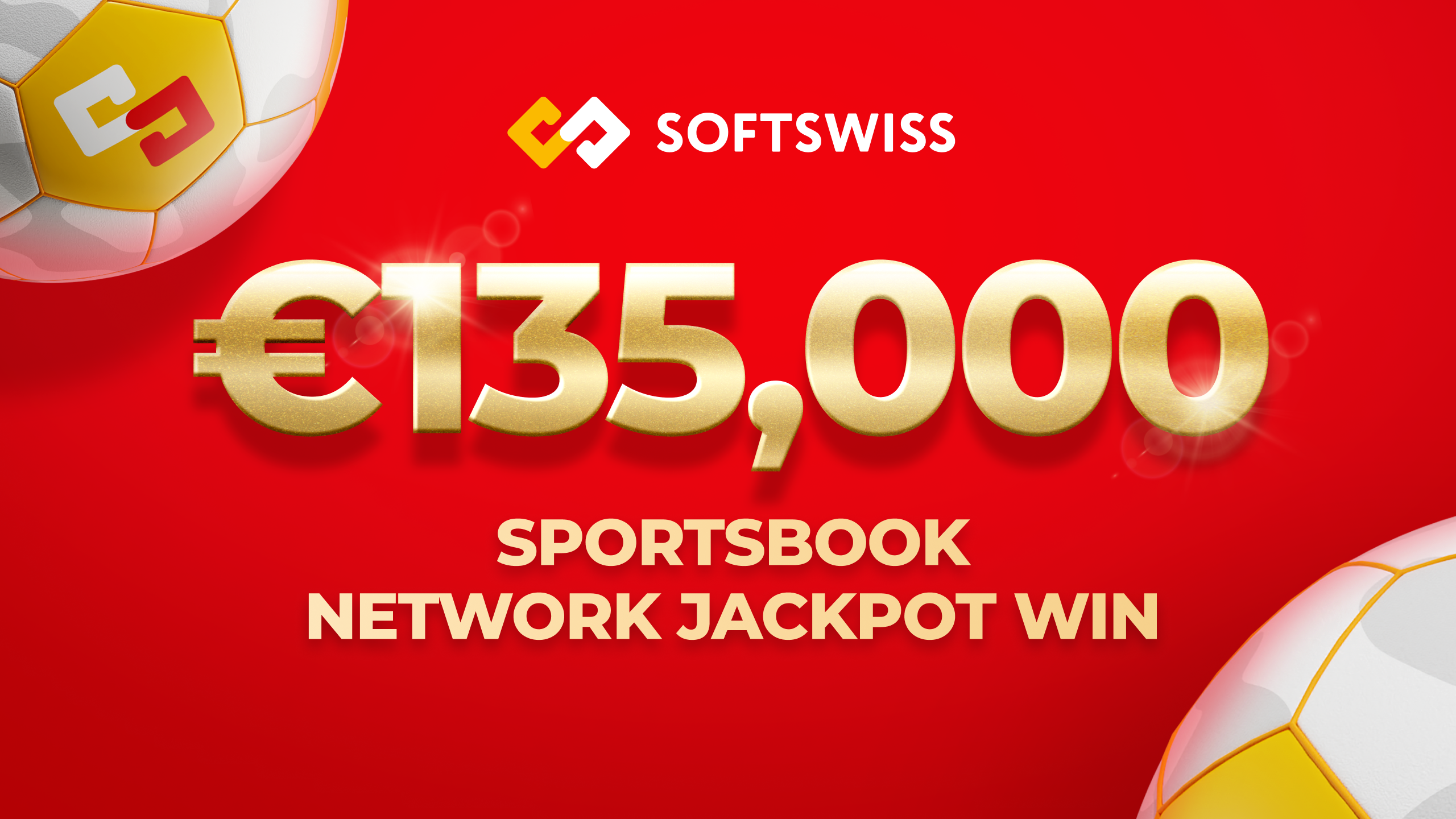 SOFTSWISS Sportsbook Network Jackpot Proporciona Ganho de €135.000