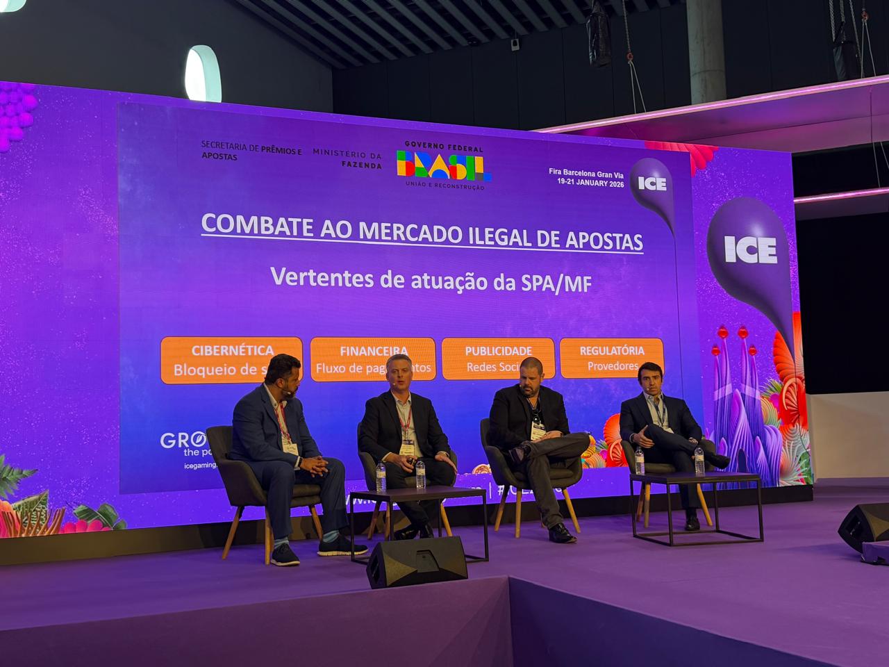 SPA-MF combate apostas ilegais com bloqueio de 25 mil sites e fechamento de 500 contas