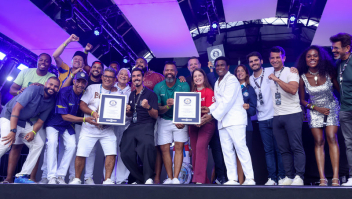 Super Bateria entra para o GUINNESS WORLD RECORD™️ como a maior bateria de samba do mundo Caixa de entrada 7