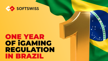 Um ano do mercado iGaming regulamentado no Brasil: resultados e perspectivas da SOFTSWISS