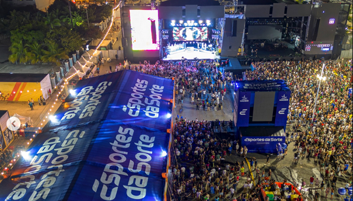 Verão Massayó leva música e experiências à orla de Maceió com patrocínio do Esportes da Sorte