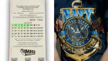 Veterano da Marinha ganha prêmio de R$ 15 milhões na loteria do Dia dos Veteranos e perde jackpot de R$ 4,5 bilhões por um número