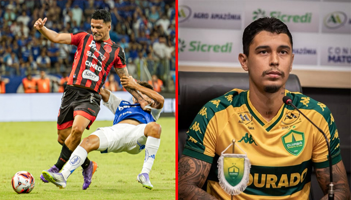 Zagueiro Vitor Mendes e meia Gabriel Tota voltam ao futebol após suspensões por manipulação