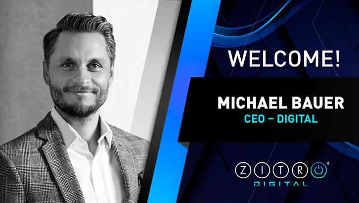 Zitro nomeia Michael Bauer como CEO da Zitro Digital