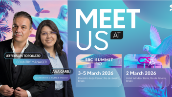 Salsa Technology, marca presença no CGS Rio e no SBC Summit Rio 2026 para fortalecer o ecossistema regulado de iGaming no Brasil